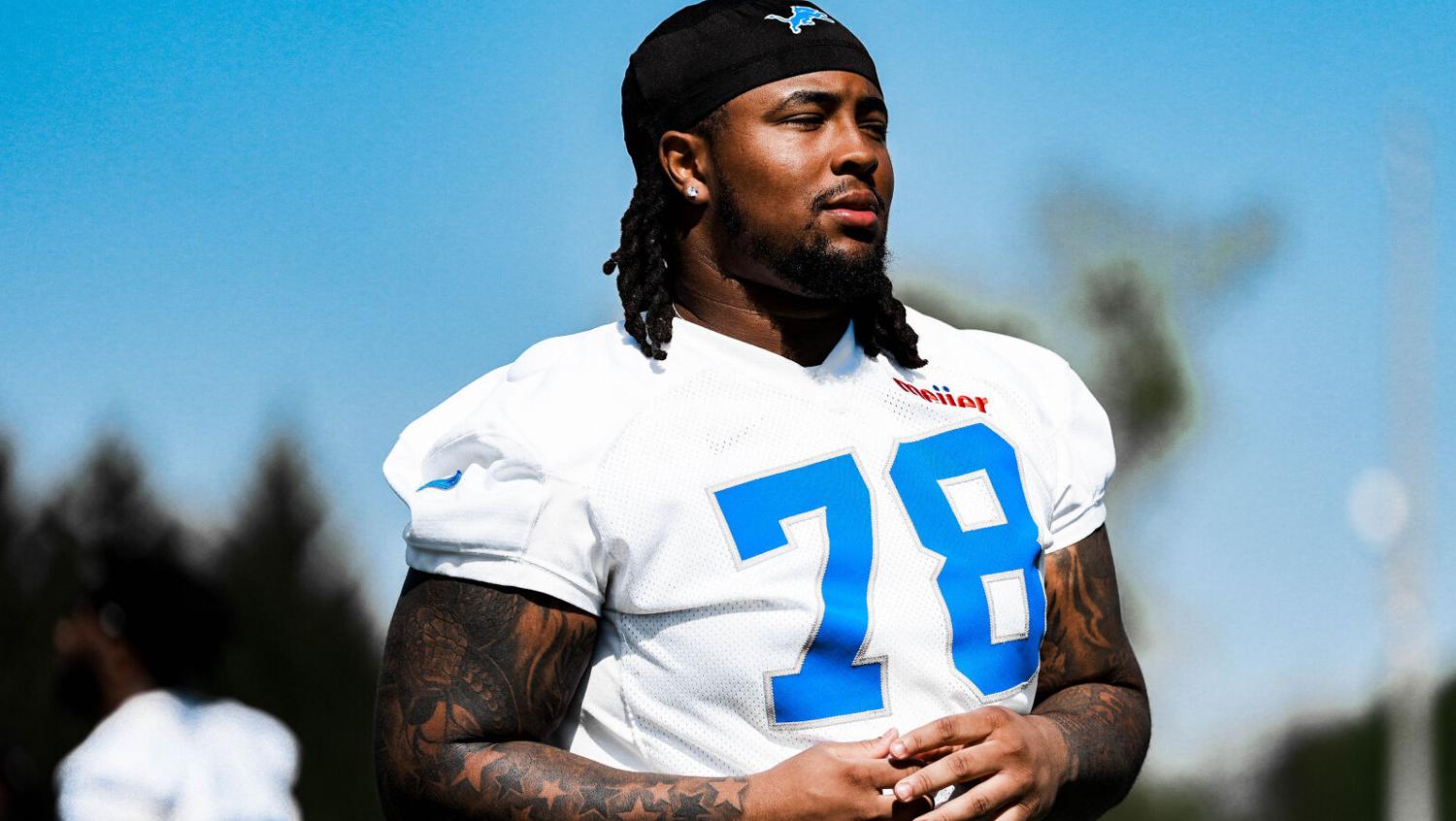 Manassas' Tyleik Williams makes NFL debut for Detroit Lions | News ...