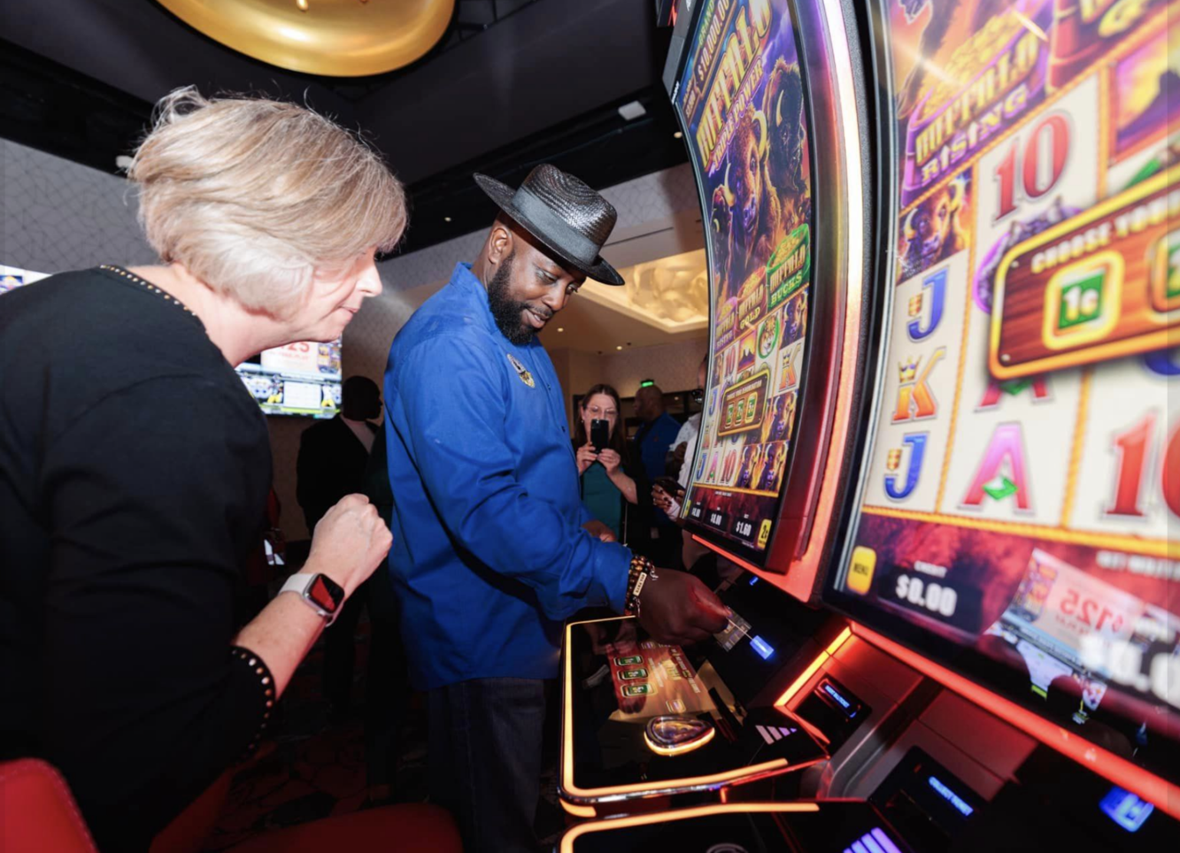 BREAKING: The Rose gaming resort opens in Dumfries | News