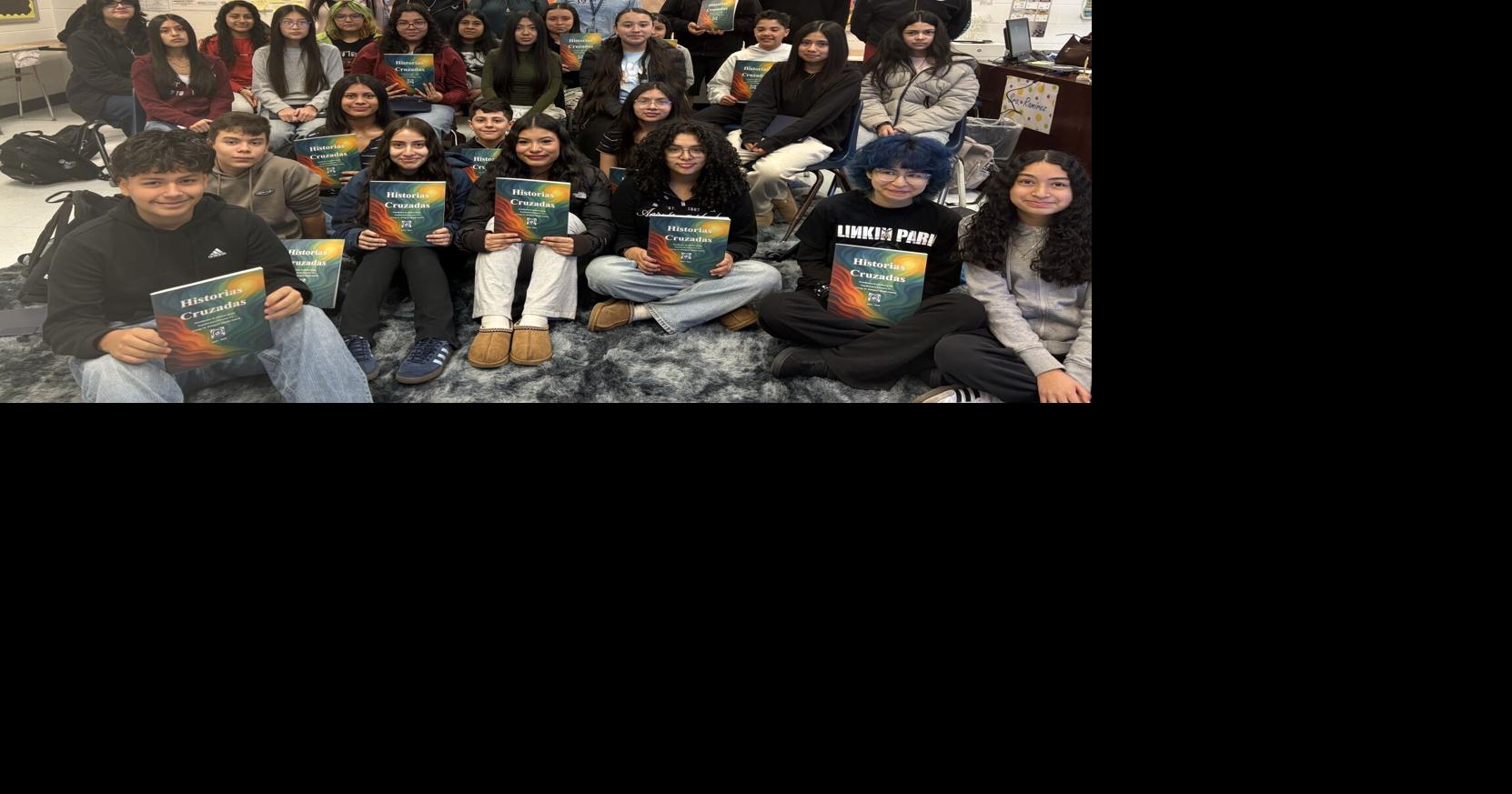 George Hampton Middle School students pen stories in Spanish ...