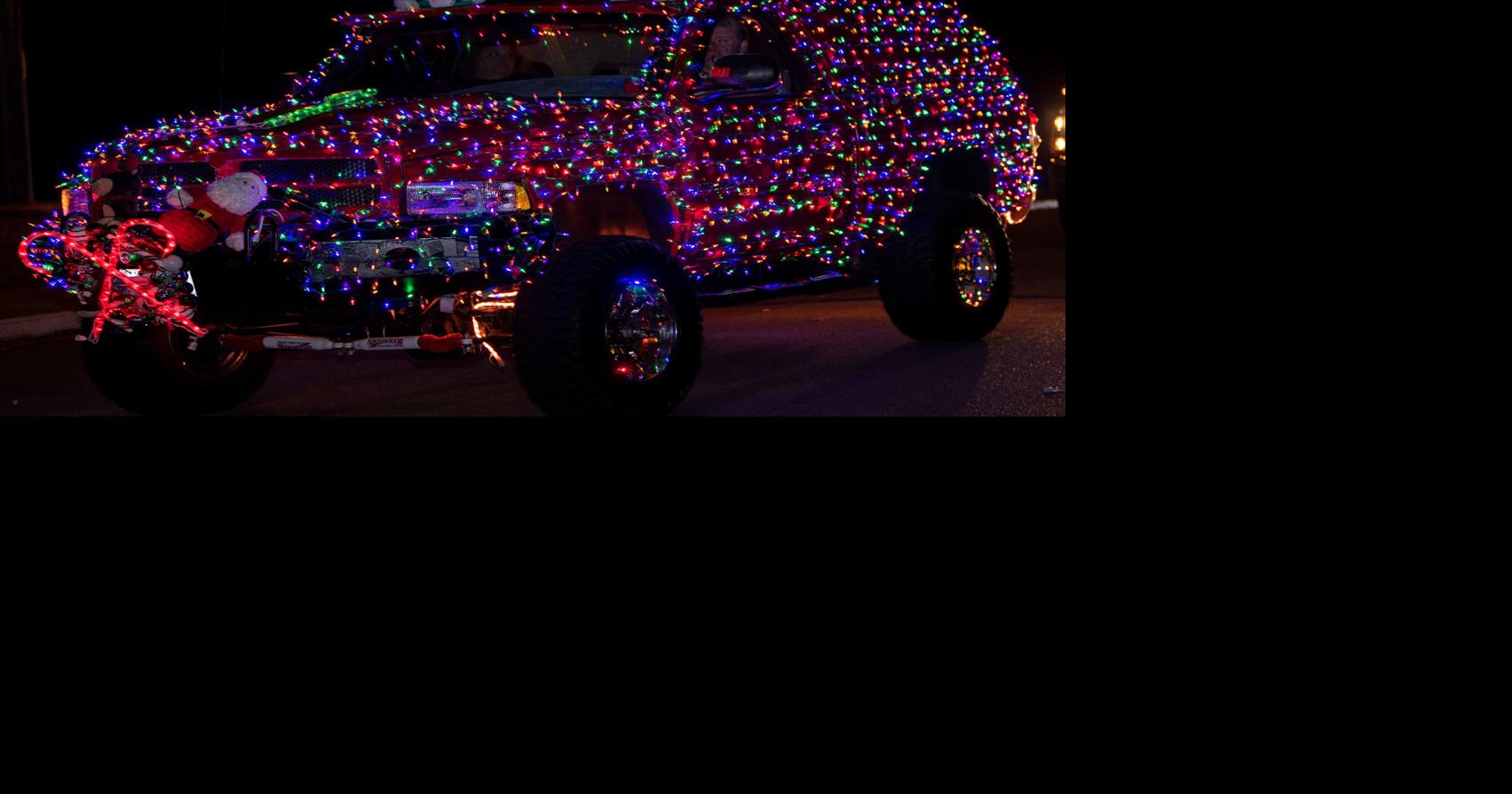 PHOTOS Manassas Park light parade Arts & Entertainment