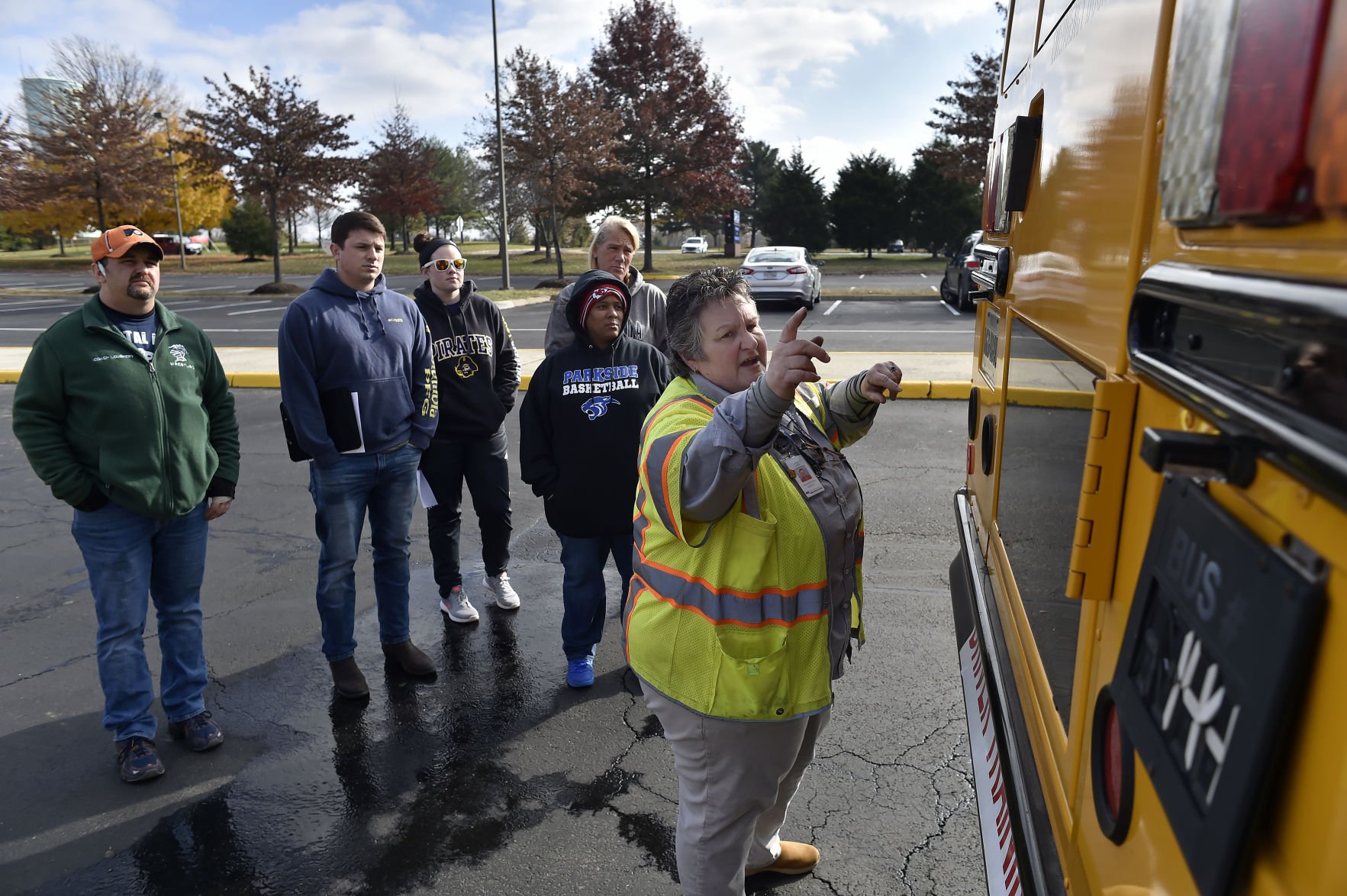 Amid Bus-driver Shortage, Some Prince William Teachers Are Training To ...