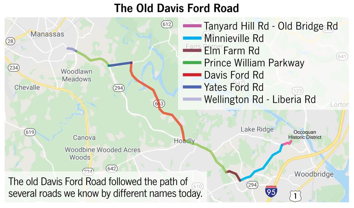 Davis Ford Road Connecting the past to the present News