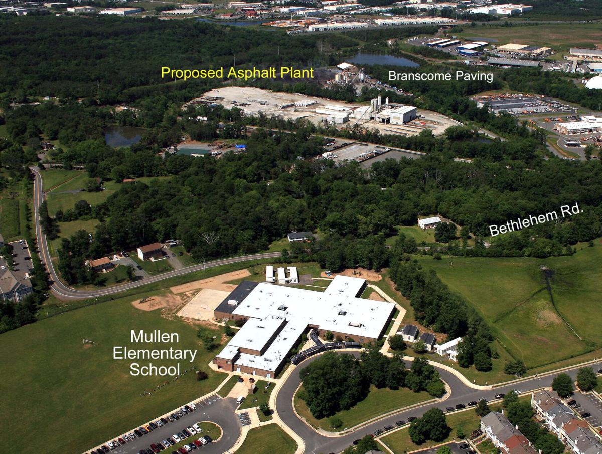 UPDATED Prince William supervisors vote down asphalt plant News
