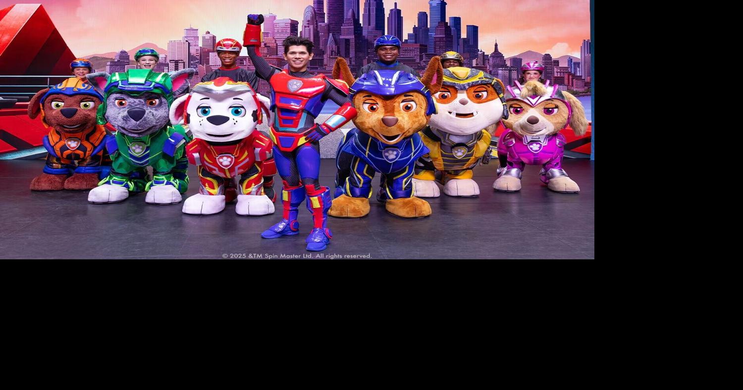 PAW Patrol LIVE coming to Eagle Bank Arena in May