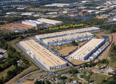 Data center aerial generic