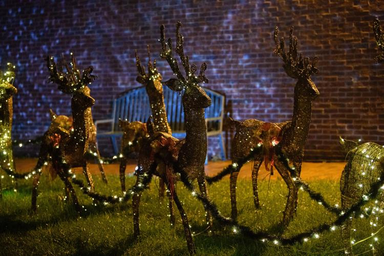 PHOTOS Santa, Mrs. Claus light Old Town Manassas Christmas tree News