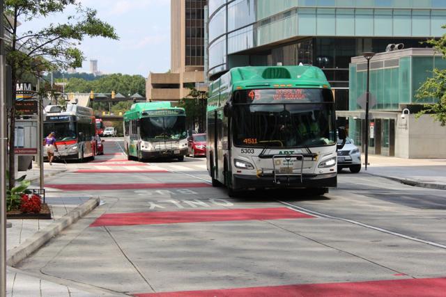 Transit agencies see ridership increases statewide