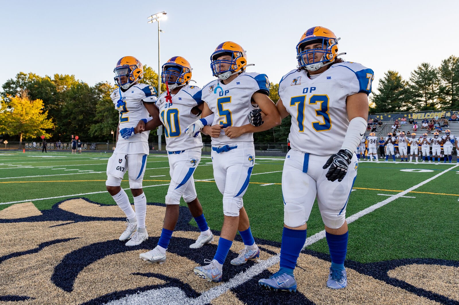 Osbourn Park Football: For OP's Wells, consistency is key to more