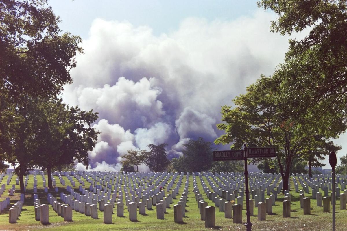 Remembering 9/11: Black smoke over Arlington | News | princewilliamtimes.com