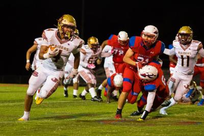 Young Defense Impressively Powers Stonewall To 41 7 Win Over Gar Field Sports Princewilliamtimes Com