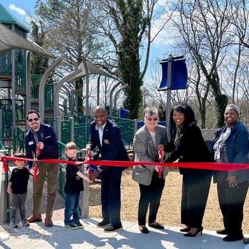 New playground opens at Birchdale Community Park in Dale City News