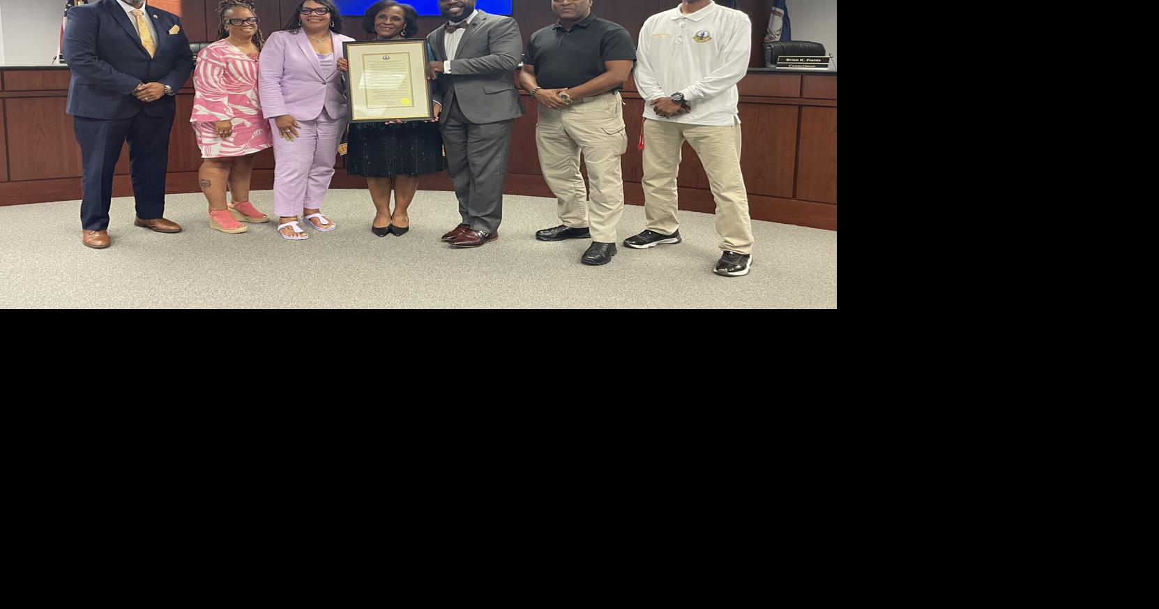 Dumfries names new park after Del. Luke Torian, wife Clarice | News ...