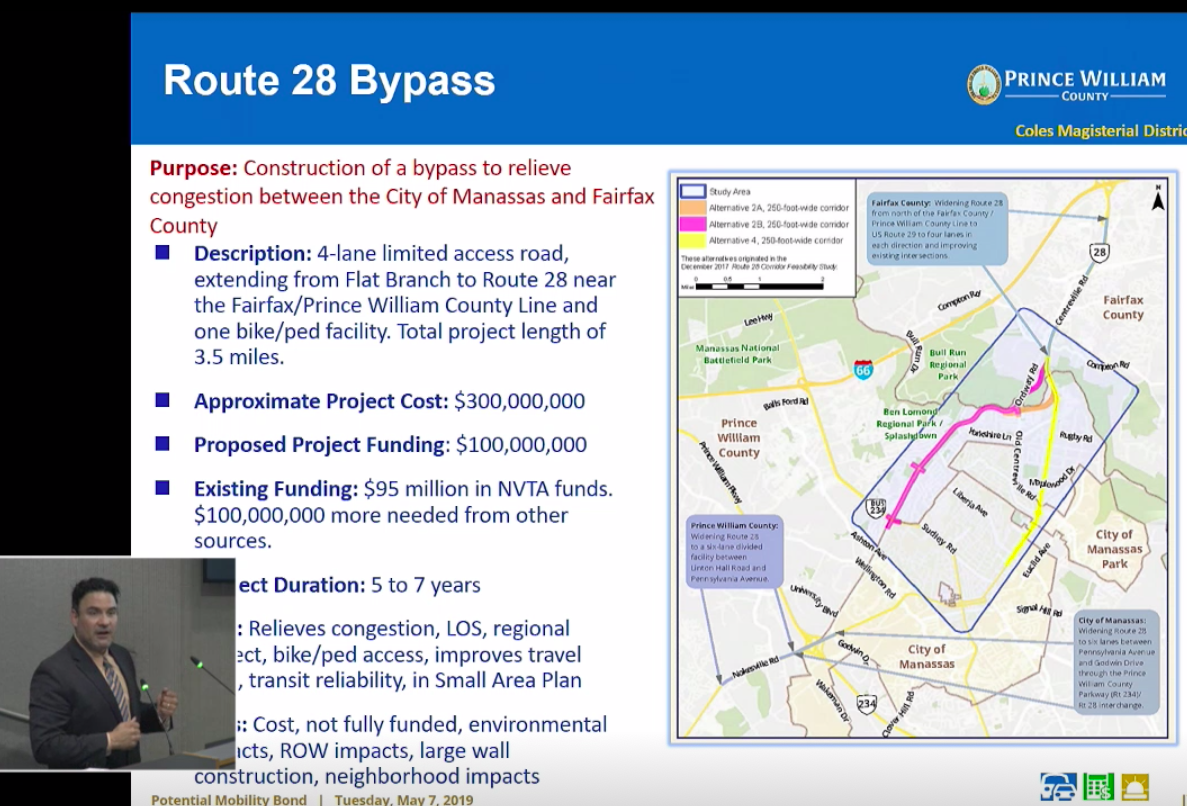 Va. 28 bypass