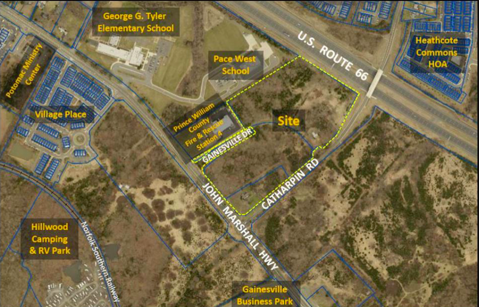New data center outside Haymarket advances despite power supply concerns |  News | princewilliamtimes.com