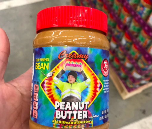 Call It Beanut Butter Hylton Student Featured On Lidl Creamy Peanut Butter News Princewilliamtimes Com