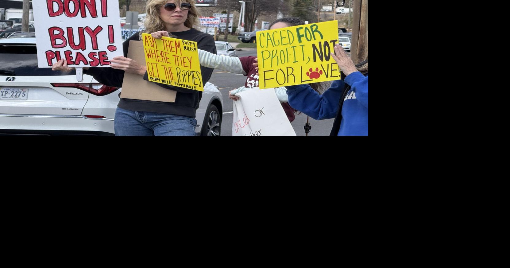Protesters target ‘The Puppy Shop’ in Manassas | News