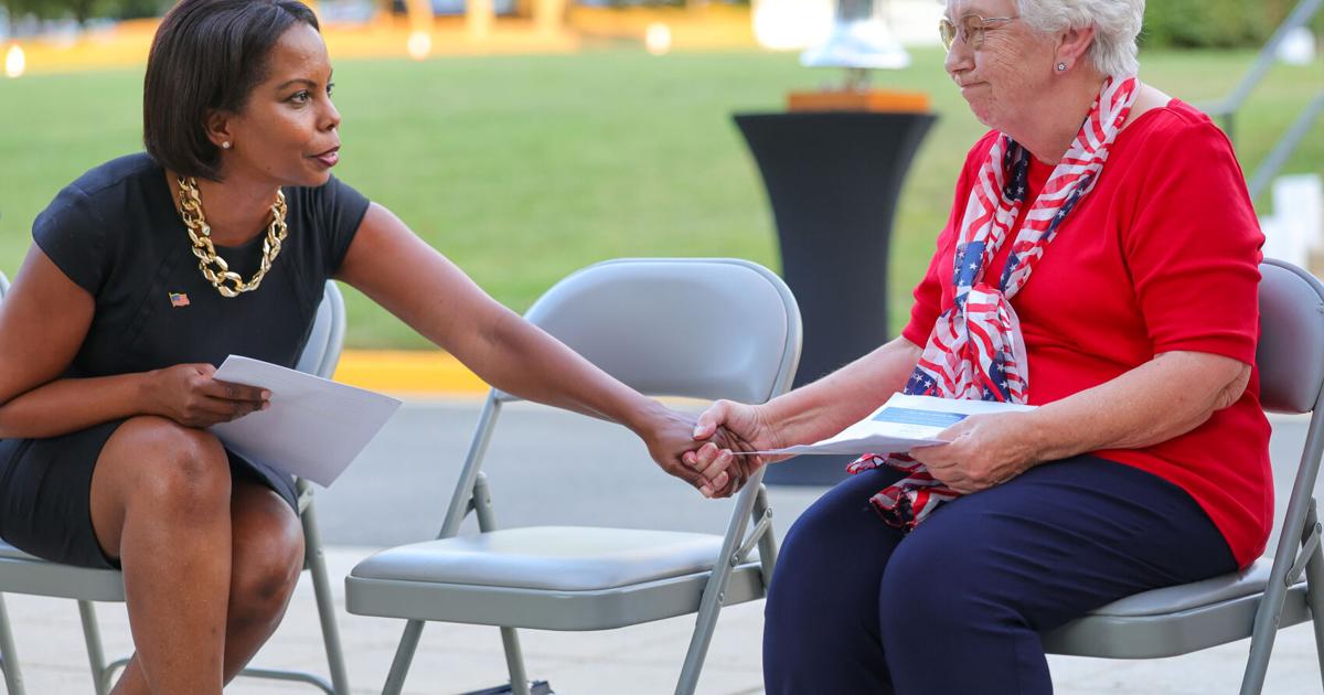 ‘Life changed forever': More than 300 gather to remember 9/11 on anniversary eve Brenda Lynch spoke of her husband, Jim Lynch, killed at the Pentagon By Jill Palermo Managing Editor Sep 11, 2026 Sep 11, 2026 Updated 15 mins ago