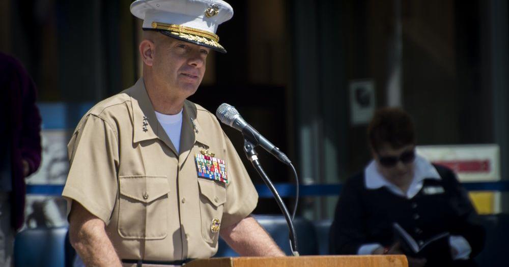 Quantico lieutenant general nominated to become Marine Corps commandant ...