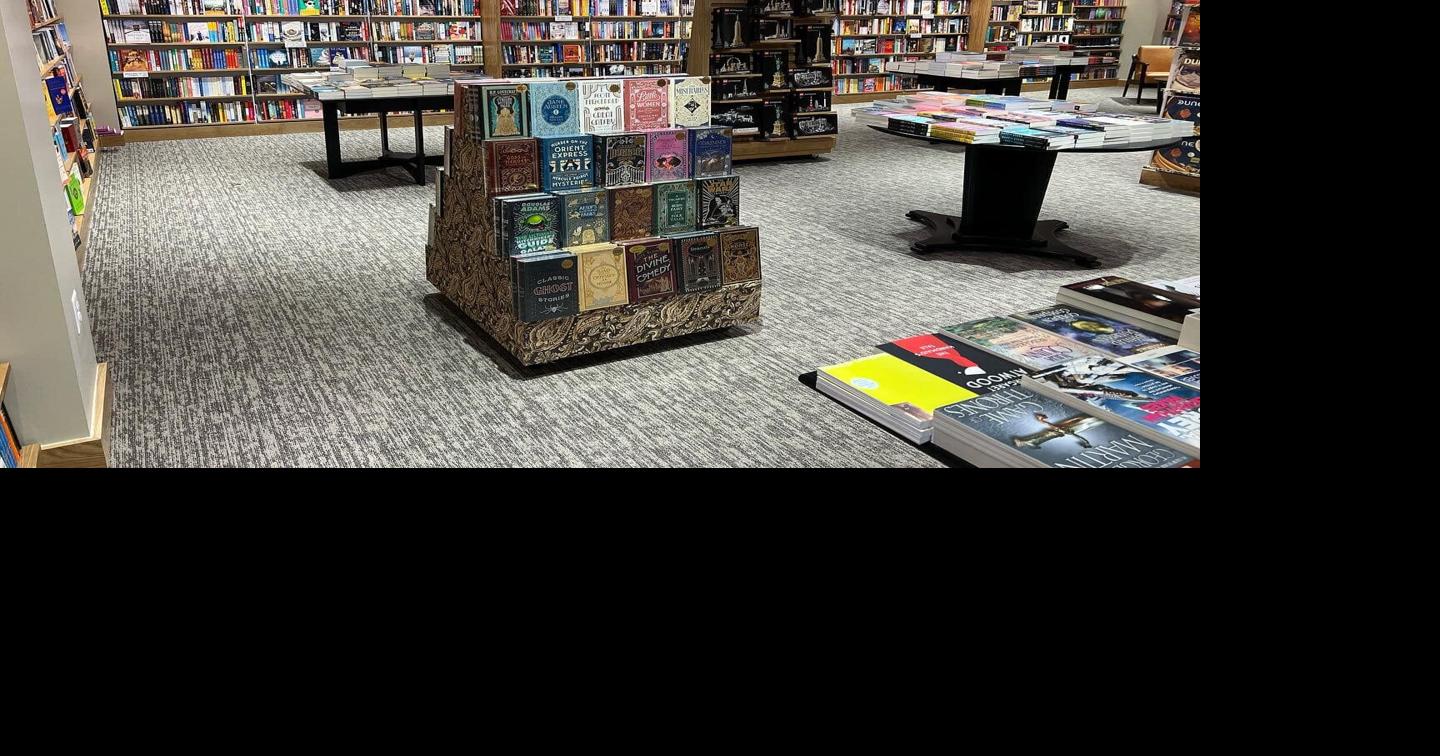 Woodbridge is getting a new Barnes & Noble, and it’s opening Monday