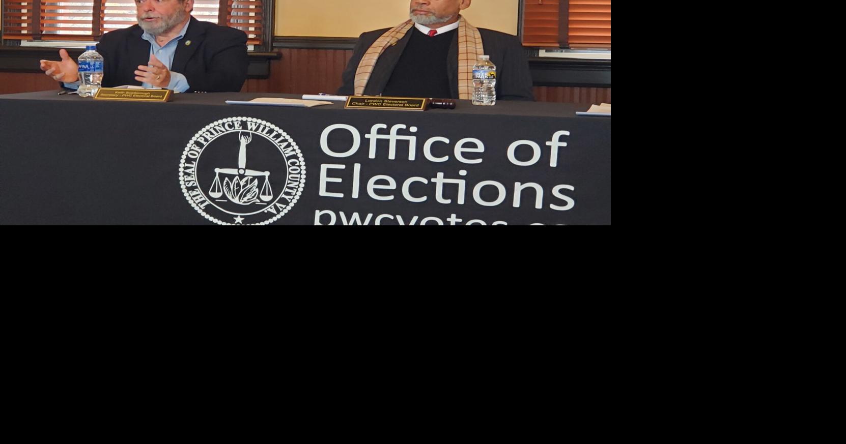 Outgoing electoral board member seeks investigation of board chair over ...