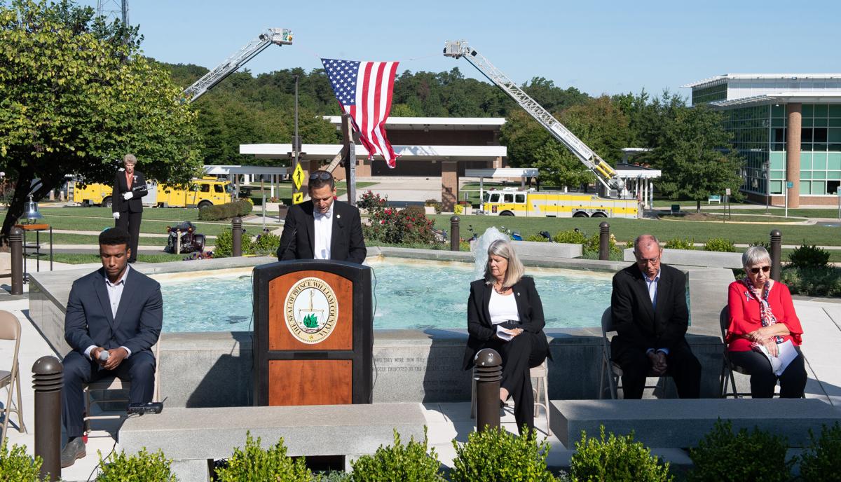 Prince William County's 9/11 remembrance ceremony: prayer