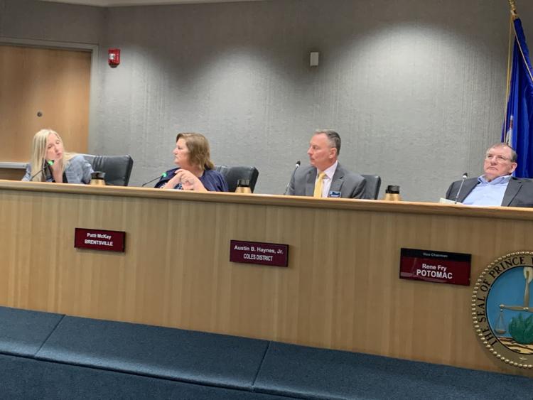 Planning Director Rebecca Horner, planning commissioners