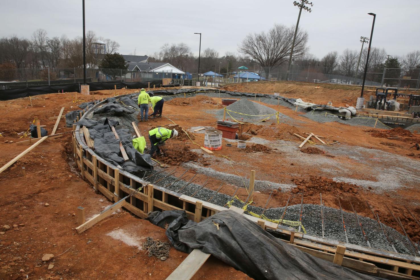 Work continues on new Andrew Leitch kid’s waterpark News