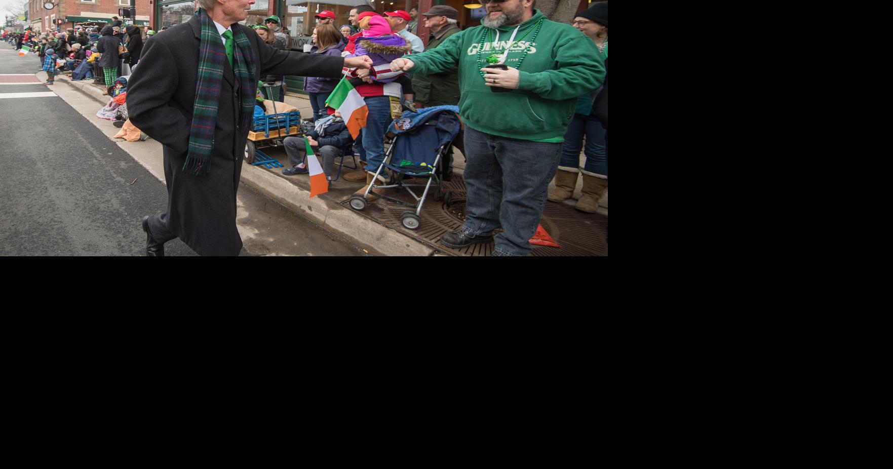 st pattys day parade birmingham times