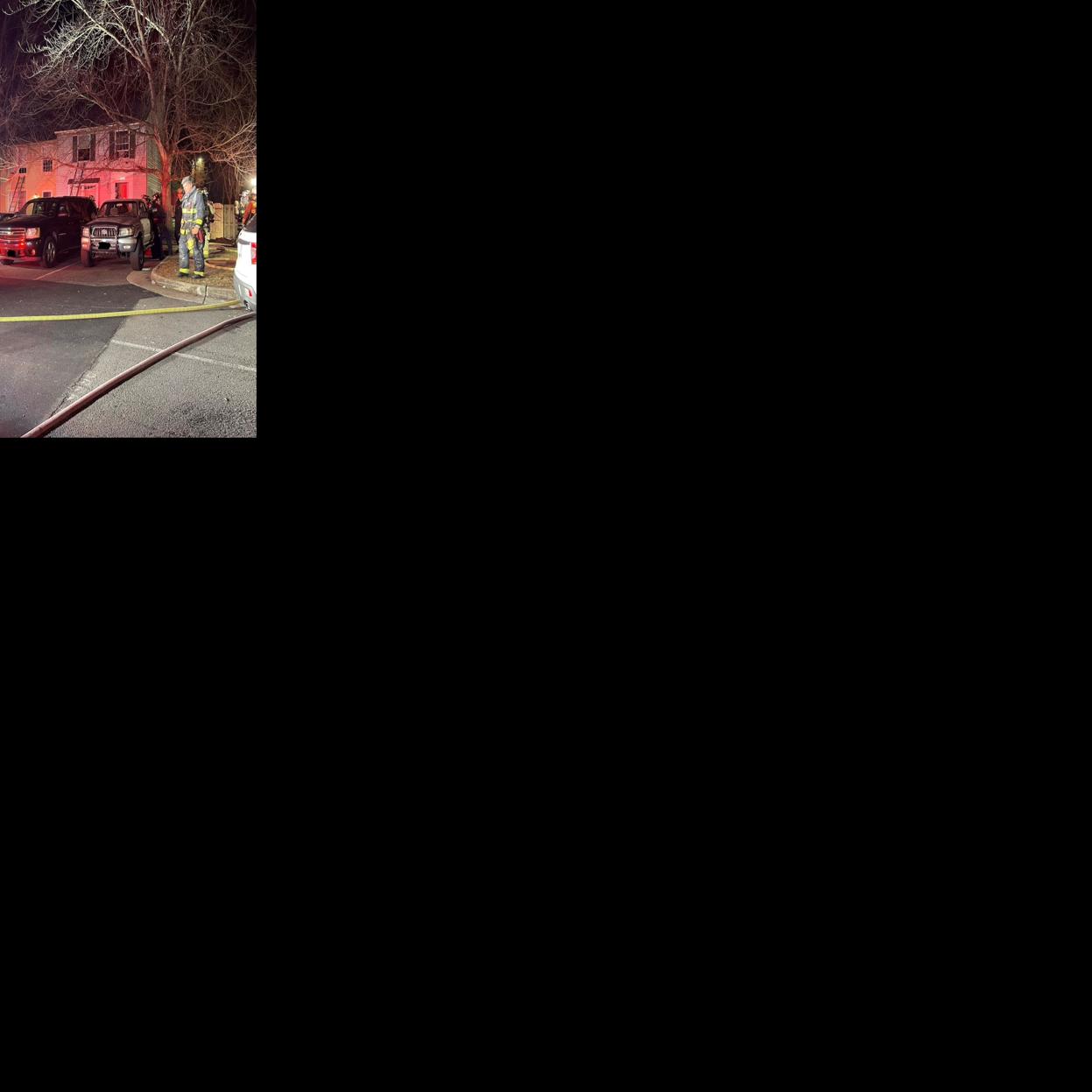 Fire displaces 4 adults, 1 child in Port-O-Dumfries neighborhood