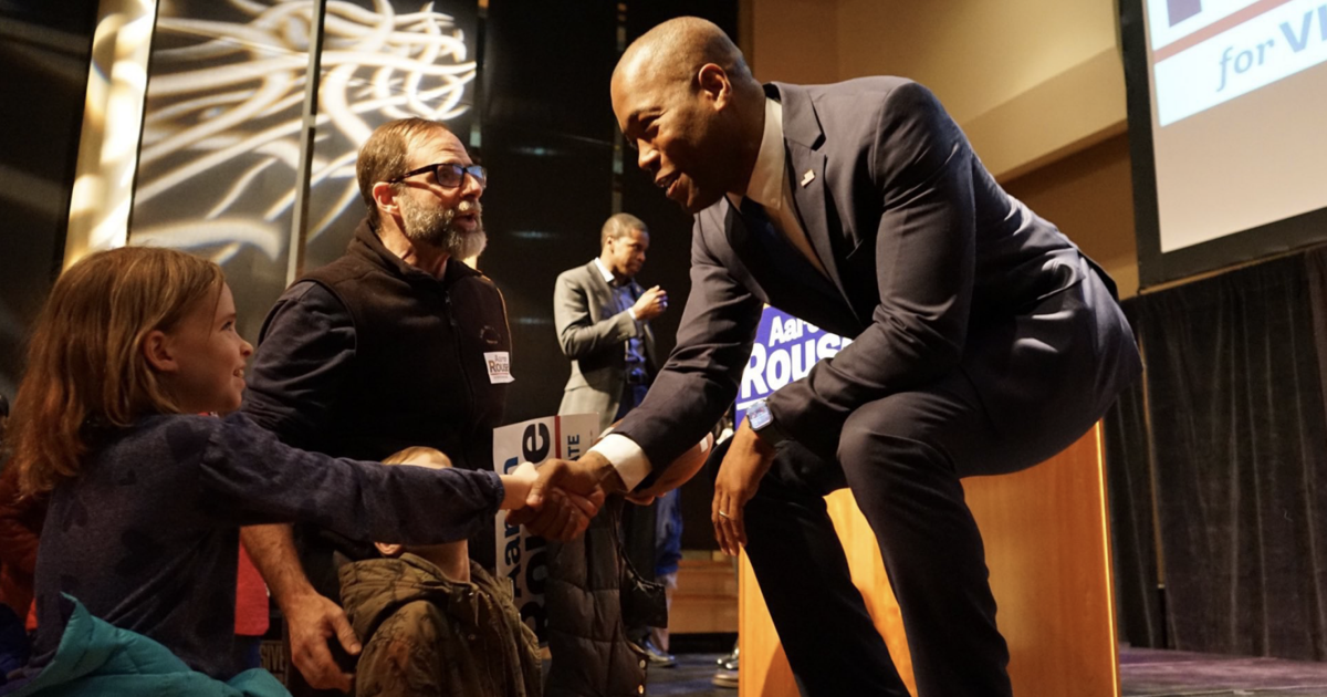 Rouse on track to flip GOP seat, boosting Democratic edge in Virginia ...