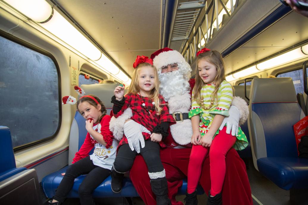 Popular VRE ‘Santa train’ tickets go on sale Monday, Nov. 25 News