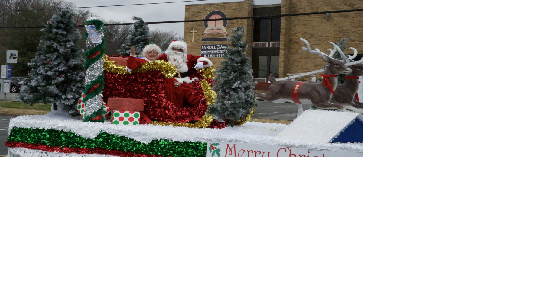 Dumfries Christmas Parade 2025