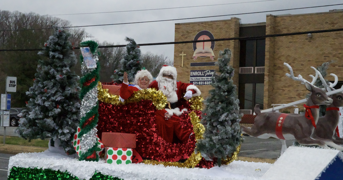 Dumfries Christmas Parade 2025