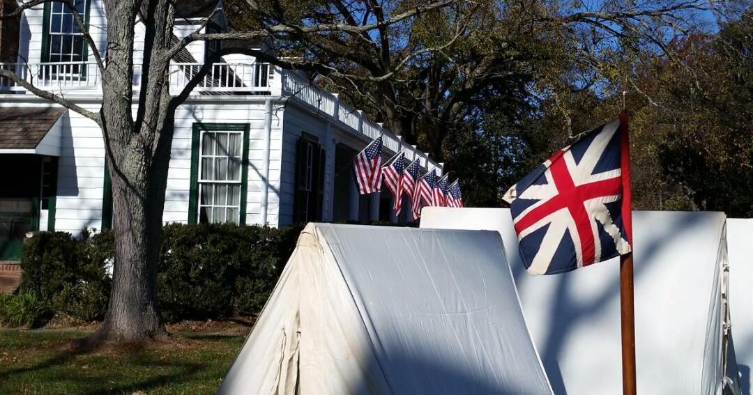 Pre-Revolutionary War Rippon: The PWC Independent Company of Cadets at ...