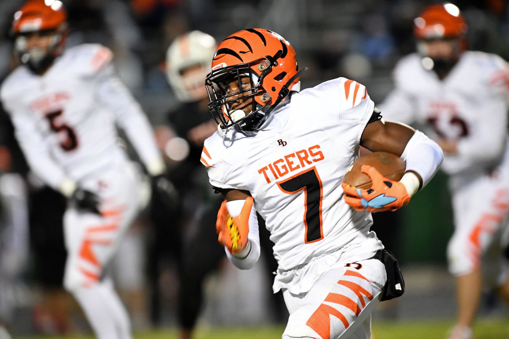 Brentsville Football Vs. Kettle Run Tyler Owens | | Princewilliamtimes.com