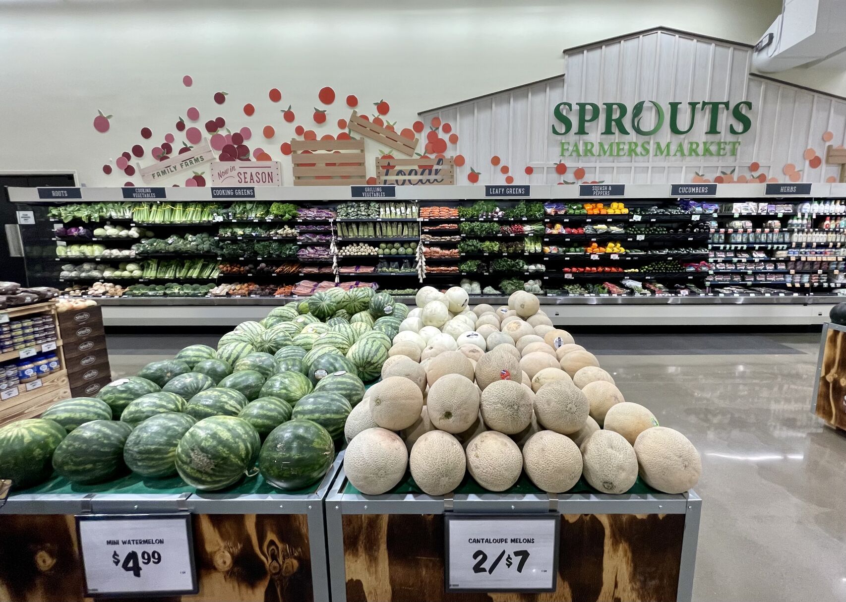 What s different about Sprouts A look inside the area s newest