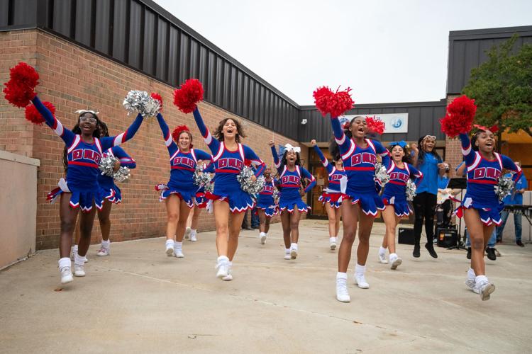 PHOTOS GarField High School students kick off the new school year