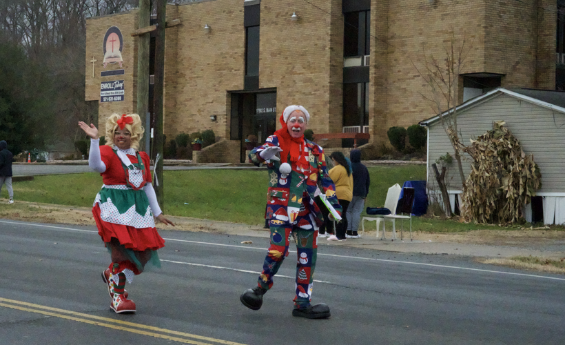 Dumfries Christmas Parade 2025