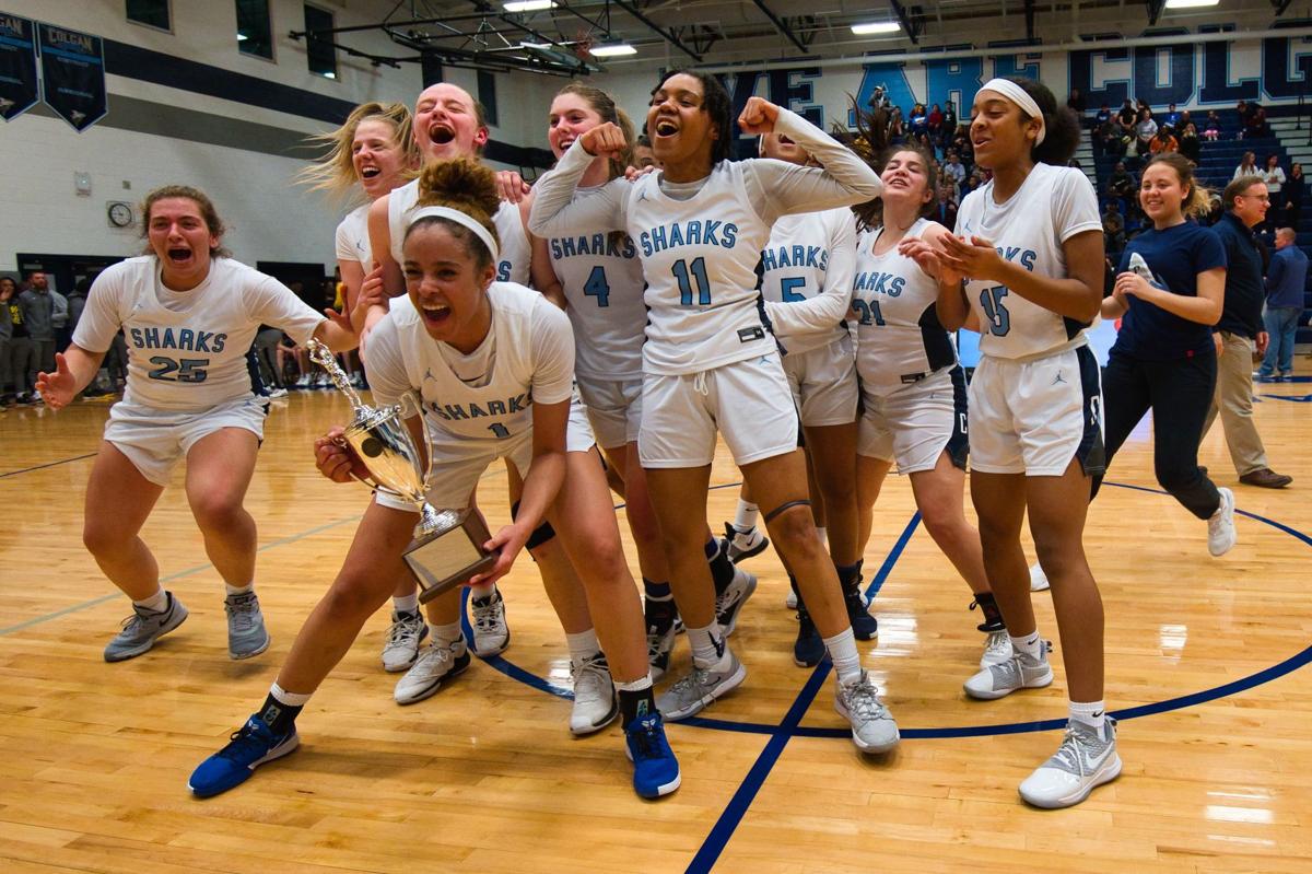 Colgan Girls Win 1st Region Basketball Title With Beautiful