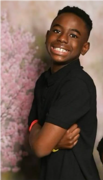 Brandon Allen Finney, 11, of Triangle.