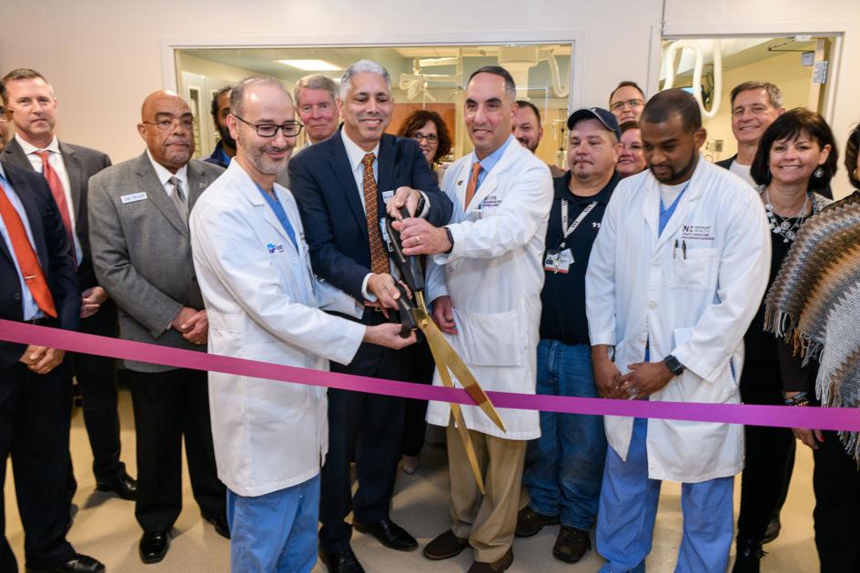 Prince William Medical Center Opens 4m Heart Cath Lab News Princewilliamtimescom