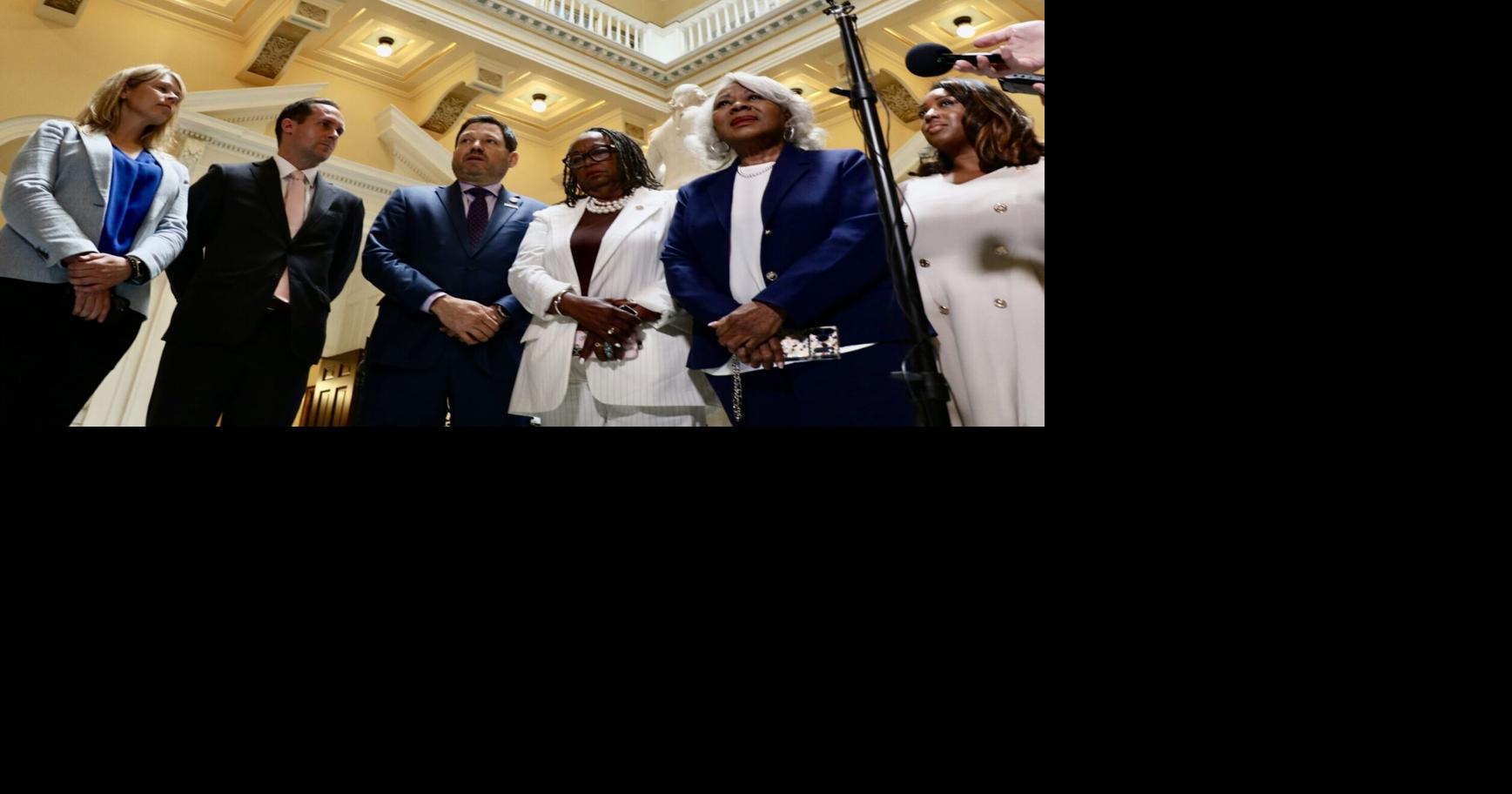 Virginia legislators advance $205 billion budget including new tax on data centers Energy consumption tax will reap $1.2 for the state over the biennium Nathaniel Cline, Shannon Heckt, Charlotte Rene Woods and Samantha Willis Virginia Mercury Jun 22, 2026 Jun 22, 2026 Updated 14 mins ago