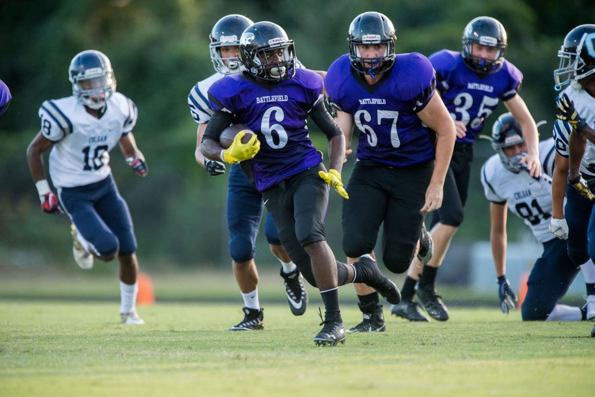 Football Cedar Run All District Teams Announced Sports