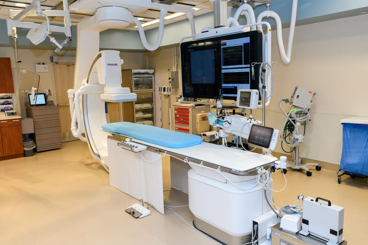 Prince William Medical Center opens 4M heart ‘cath lab’ News