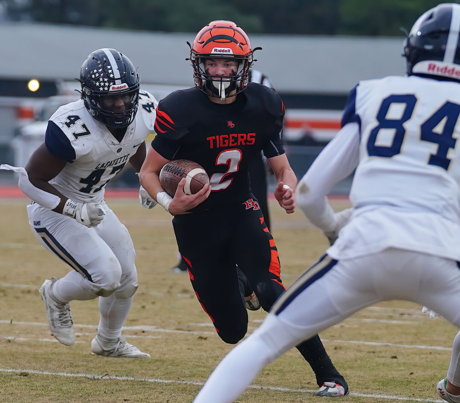 BRENTSVILLE FOOTBALL: Another Great Tigers’ Season Ends In State Semis ...