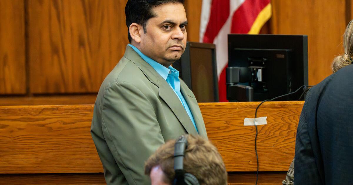 Jury shown video of Bhatt heaving large trash bags into dumpsters as murder trial continues