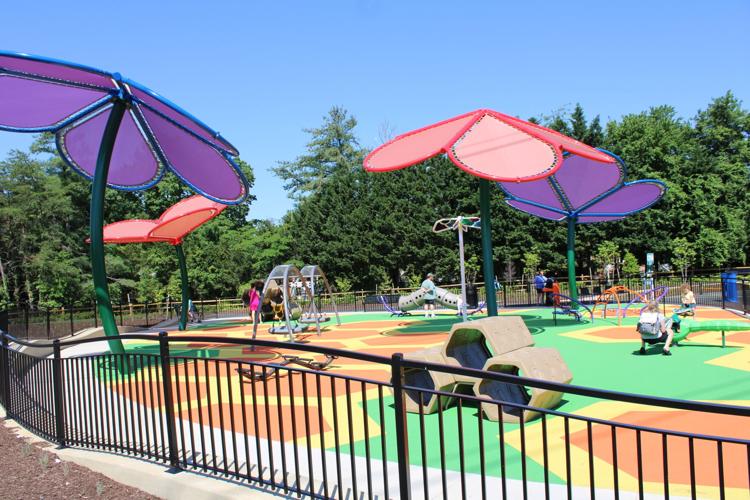 Harbor Drive Wellness Park playground