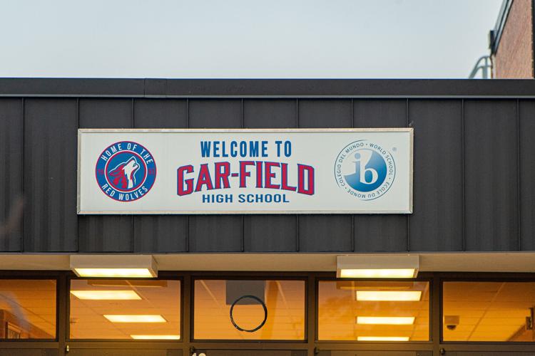 PHOTOS GarField High School students kick off the new school year