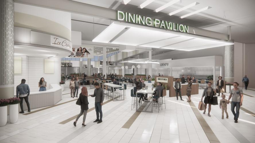 Potomac Mills #39 food court is getting a makeover News