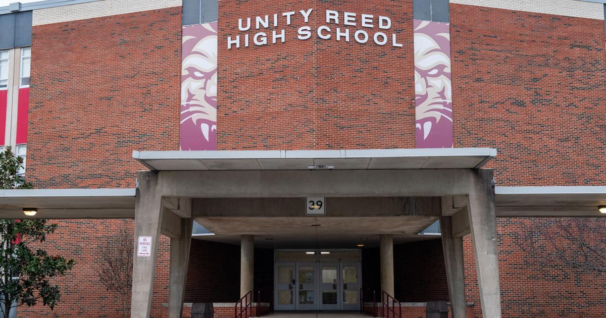 Unity Reed High School celebrates its new name, new look | News ...